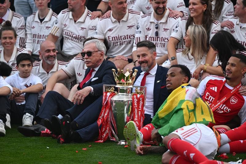 Football. Premier League. Crystal Palace - Arsenal. 24.05.2026
