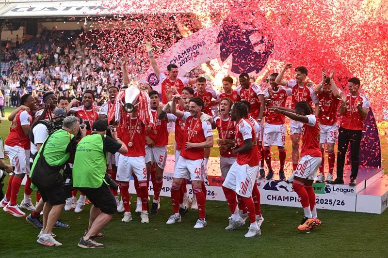 Football. Premier League. Crystal Palace - Arsenal. 24.05.2026