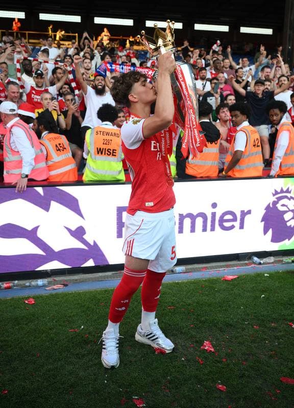 Football. Premier League. Crystal Palace - Arsenal. 24.05.2026