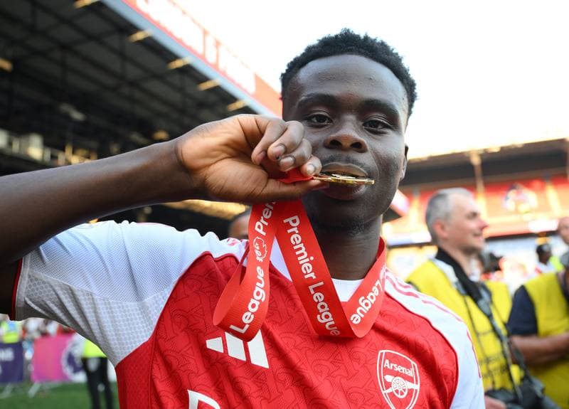 Football. Premier League. Crystal Palace - Arsenal. 24.05.2026