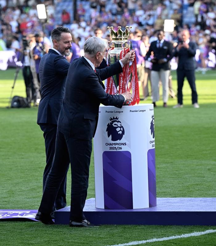 Football. Premier League. Crystal Palace - Arsenal. 24.05.2026