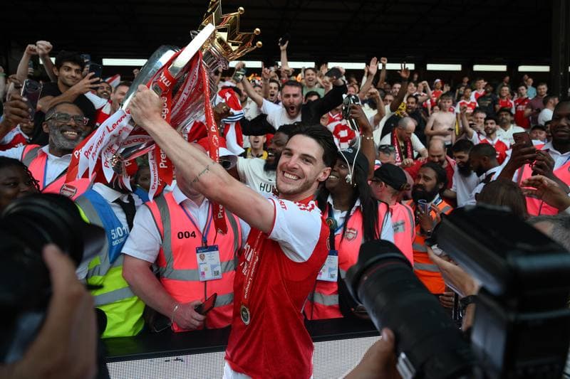 Football. Premier League. Crystal Palace - Arsenal. 24.05.2026