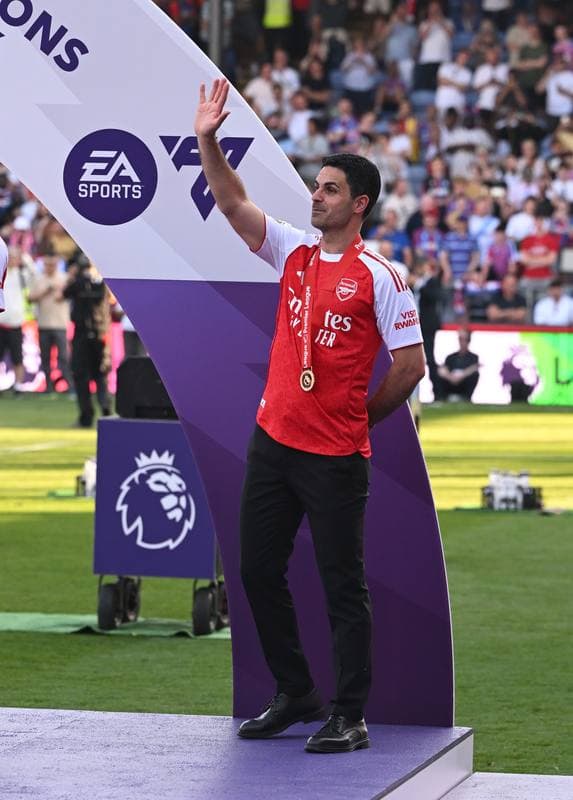 Football. Premier League. Crystal Palace - Arsenal. 24.05.2026