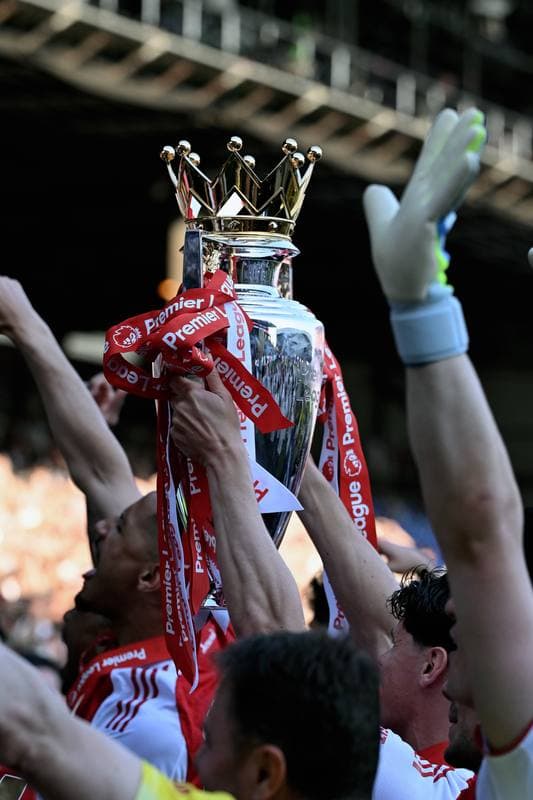 Football. Premier League. Crystal Palace - Arsenal. 24.05.2026