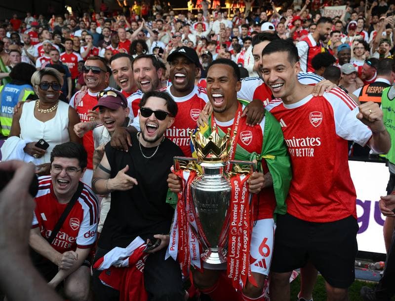 Football. Premier League. Crystal Palace - Arsenal. 24.05.2026