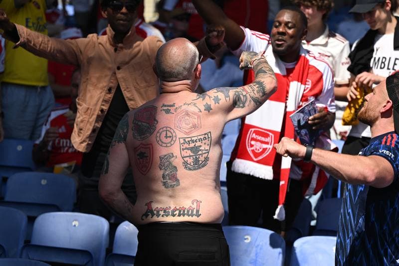 Football. Premier League. Crystal Palace - Arsenal. 24.05.2026