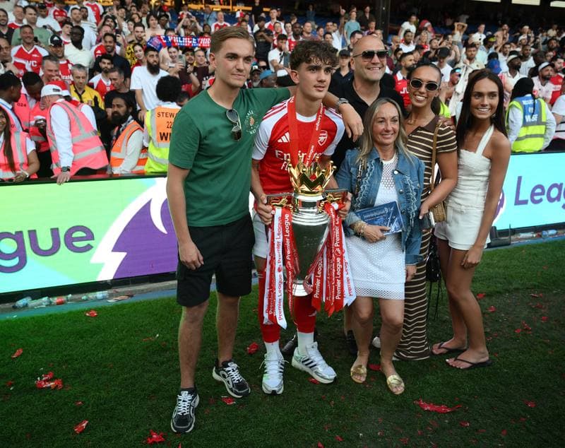 Football. Premier League. Crystal Palace - Arsenal. 24.05.2026