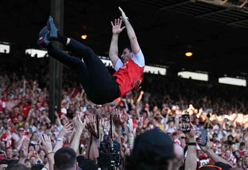 Football. Premier League. Crystal Palace - Arsenal. 24.05.2026