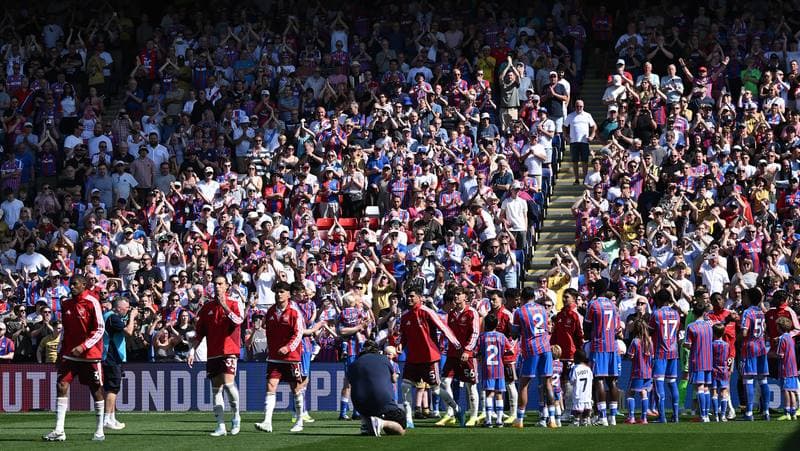 Football. Premier League. Crystal Palace - Arsenal. 24.05.2026