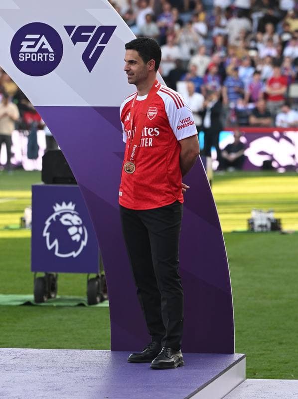 Football. Premier League. Crystal Palace - Arsenal. 24.05.2026
