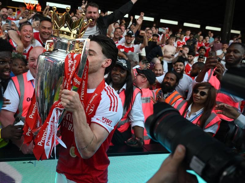 Football. Premier League. Crystal Palace - Arsenal. 24.05.2026