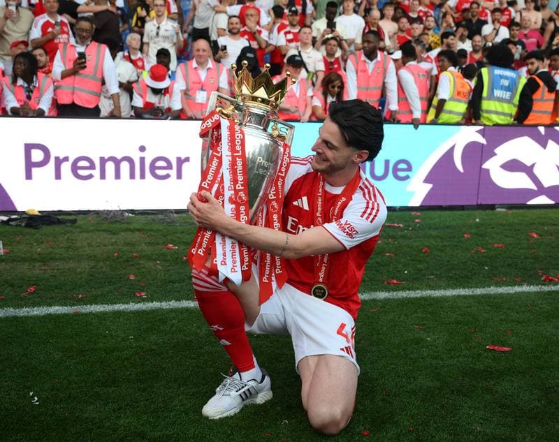 Football. Premier League. Crystal Palace - Arsenal. 24.05.2026