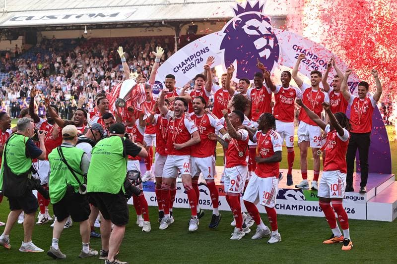 Football. Premier League. Crystal Palace - Arsenal. 24.05.2026