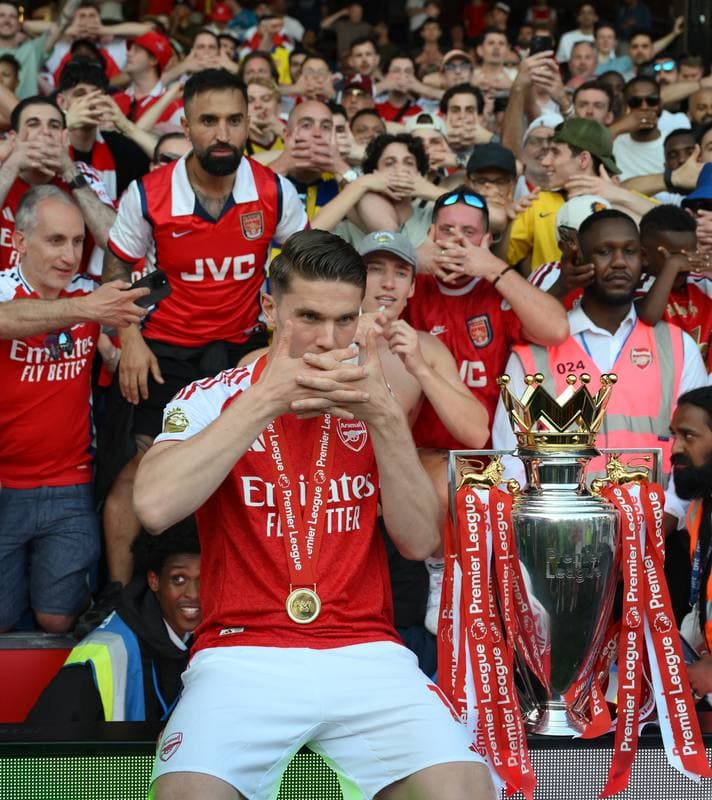 Football. Premier League. Crystal Palace - Arsenal. 24.05.2026