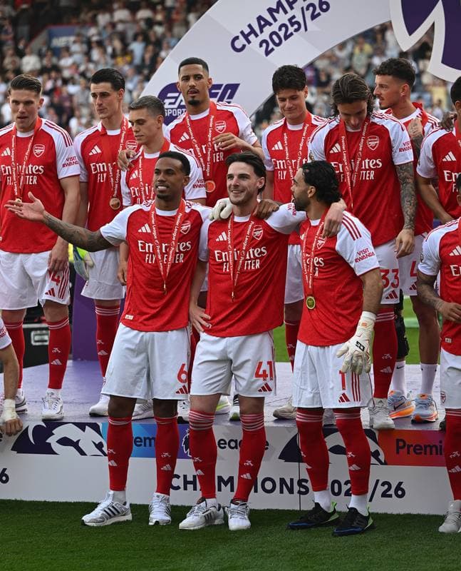 Football. Premier League. Crystal Palace - Arsenal. 24.05.2026