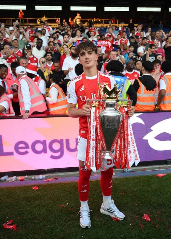 Football. Premier League. Crystal Palace - Arsenal. 24.05.2026