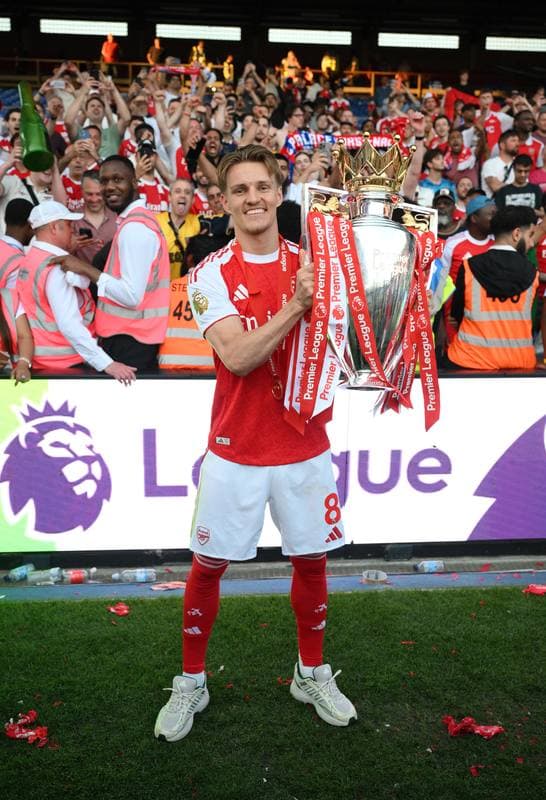 Football. Premier League. Crystal Palace - Arsenal. 24.05.2026