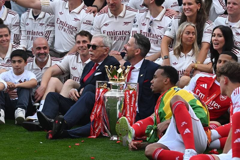 Football. Premier League. Crystal Palace - Arsenal. 24.05.2026