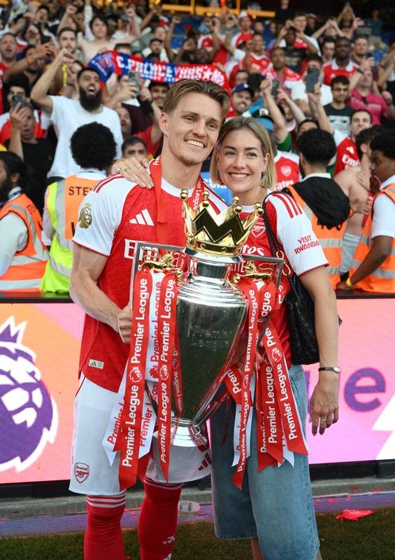 Football. Premier League. Crystal Palace - Arsenal. 24.05.2026