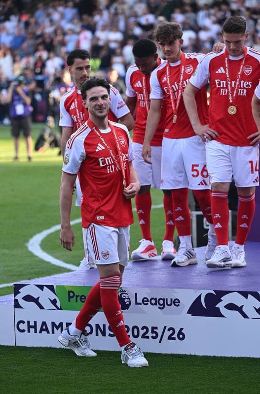 Football. Premier League. Crystal Palace - Arsenal. 24.05.2026
