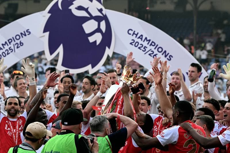 Football. Premier League. Crystal Palace - Arsenal. 24.05.2026