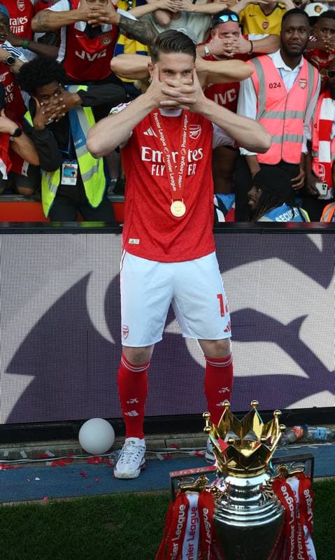 Football. Premier League. Crystal Palace - Arsenal. 24.05.2026