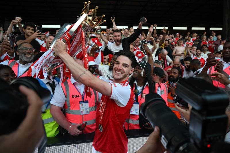 Football. Premier League. Crystal Palace - Arsenal. 24.05.2026
