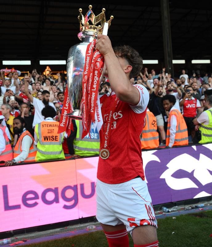 Football. Premier League. Crystal Palace - Arsenal. 24.05.2026