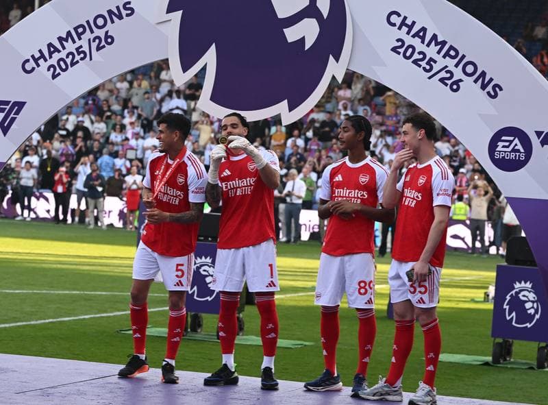 Football. Premier League. Crystal Palace - Arsenal. 24.05.2026