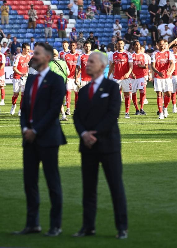 Football. Premier League. Crystal Palace - Arsenal. 24.05.2026