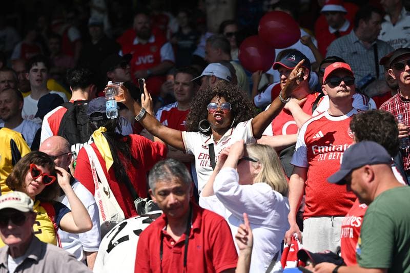 Football. Premier League. Crystal Palace - Arsenal. 24.05.2026