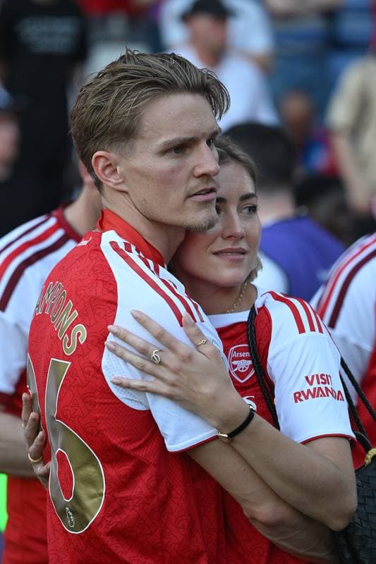 Football. Premier League. Crystal Palace - Arsenal. 24.05.2026