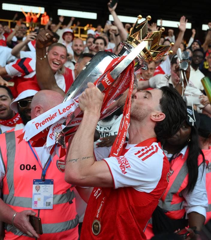 Football. Premier League. Crystal Palace - Arsenal. 24.05.2026
