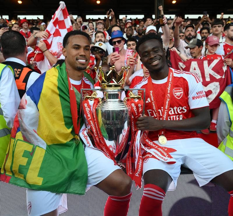 Football. Premier League. Crystal Palace - Arsenal. 24.05.2026