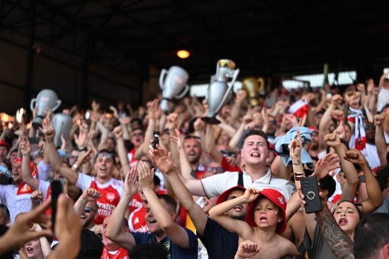 Football. Premier League. Crystal Palace - Arsenal. 24.05.2026