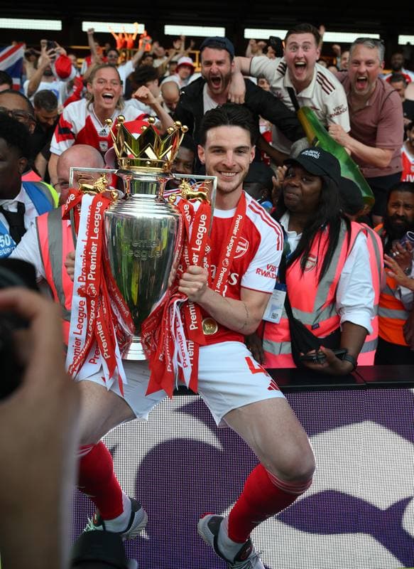 Football. Premier League. Crystal Palace - Arsenal. 24.05.2026