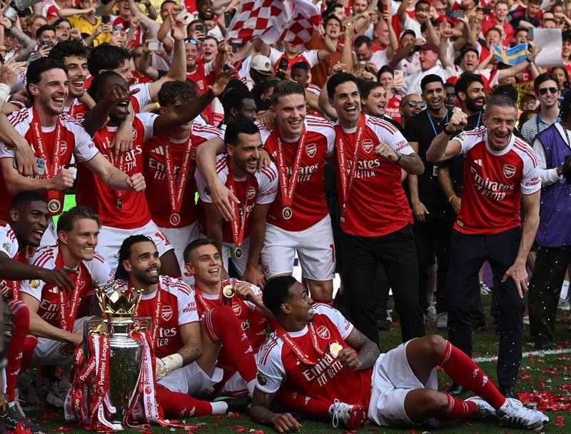 Football. Premier League. Crystal Palace - Arsenal. 24.05.2026