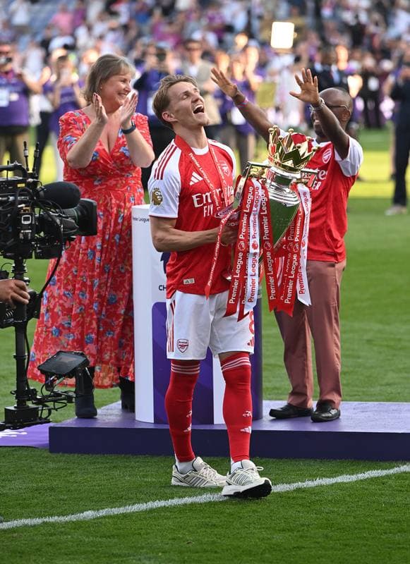 Football. Premier League. Crystal Palace - Arsenal. 24.05.2026