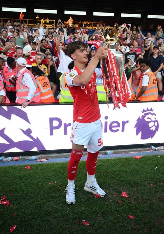 Football. Premier League. Crystal Palace - Arsenal. 24.05.2026