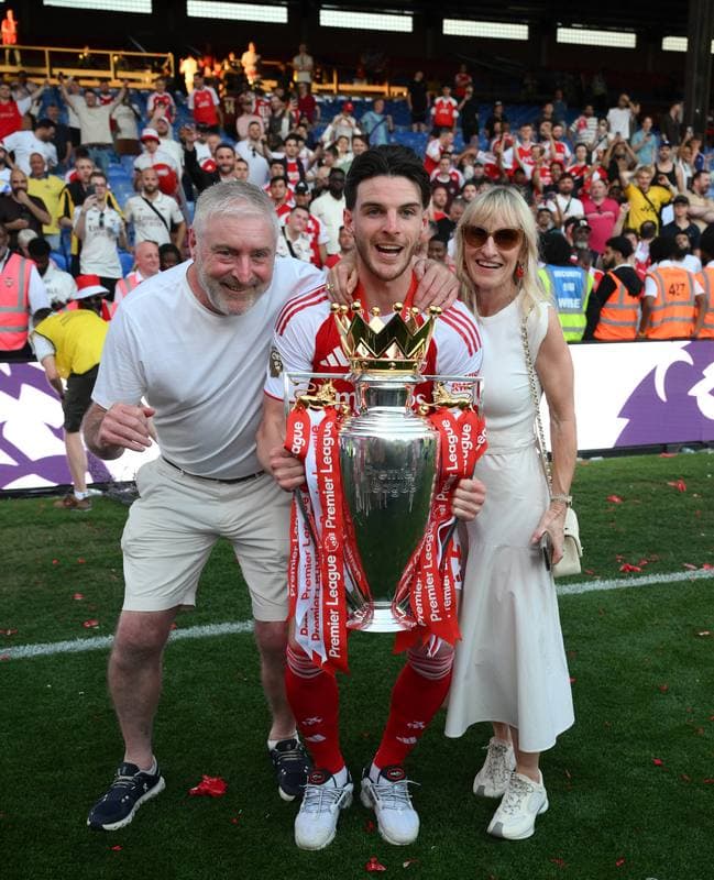 Football. Premier League. Crystal Palace - Arsenal. 24.05.2026
