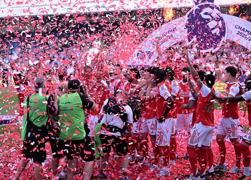 Football. Premier League. Crystal Palace - Arsenal. 24.05.2026