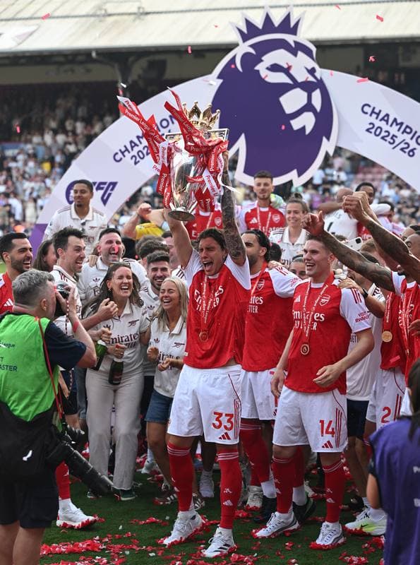 Football. Premier League. Crystal Palace - Arsenal. 24.05.2026