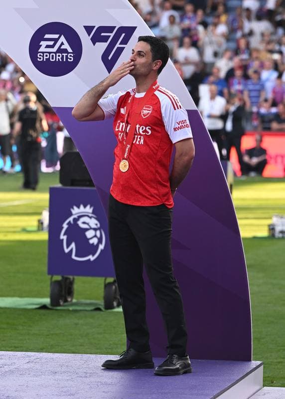 Football. Premier League. Crystal Palace - Arsenal. 24.05.2026