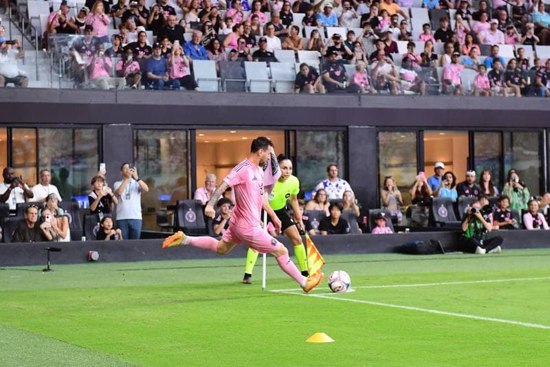 Football. MLS. Inter Miami CF - Philadelphia Union. 24.05.2026