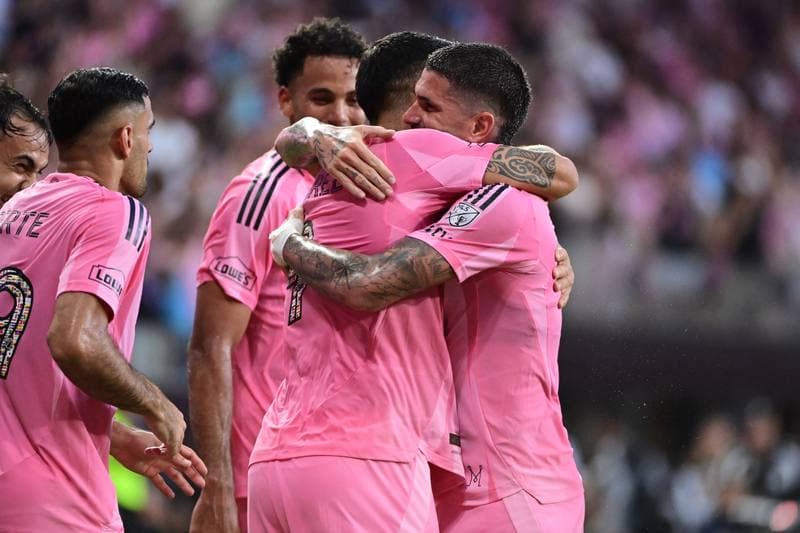 Football. MLS. Inter Miami CF - Philadelphia Union. 24.05.2026