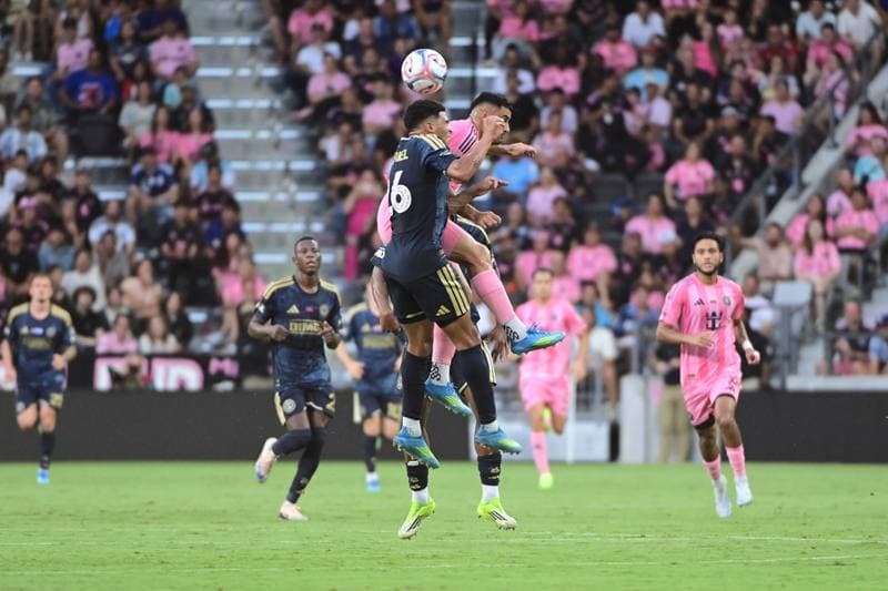 Football. MLS. Inter Miami CF - Philadelphia Union. 24.05.2026