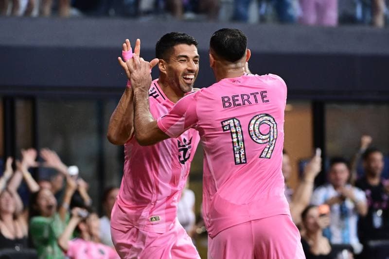 Football. MLS. Inter Miami CF - Philadelphia Union. 24.05.2026