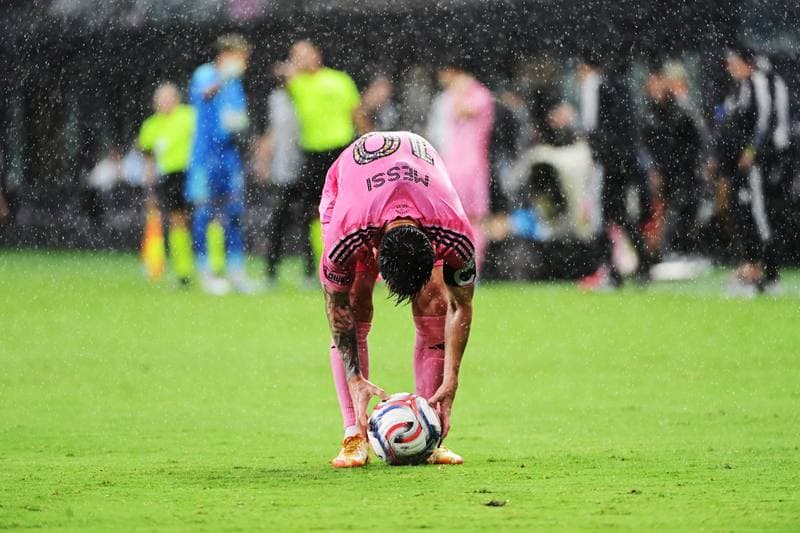 Football. MLS. Inter Miami CF - Philadelphia Union. 24.05.2026