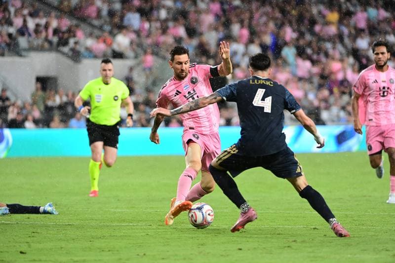 Football. MLS. Inter Miami CF - Philadelphia Union. 24.05.2026