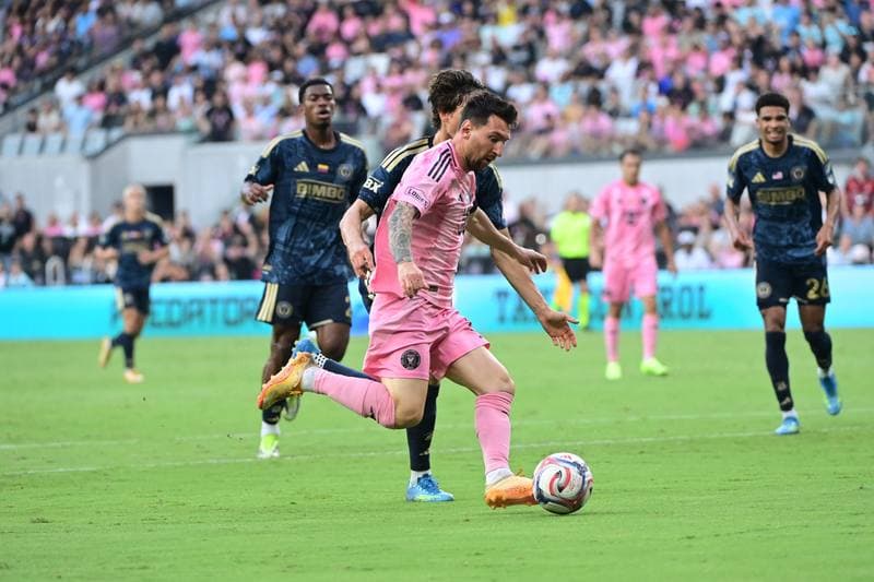 Football. MLS. Inter Miami CF - Philadelphia Union. 24.05.2026